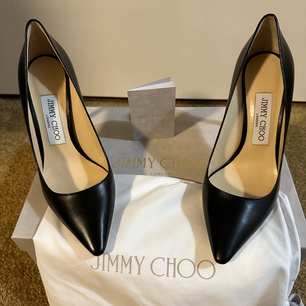 Jimmy Choo pumps authentic brand new